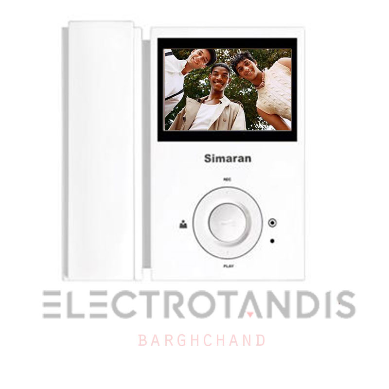 مانیتور 4-3 بدون حافظه سیماران مدل HS-43FL